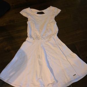Light lavender Abercrombie dress